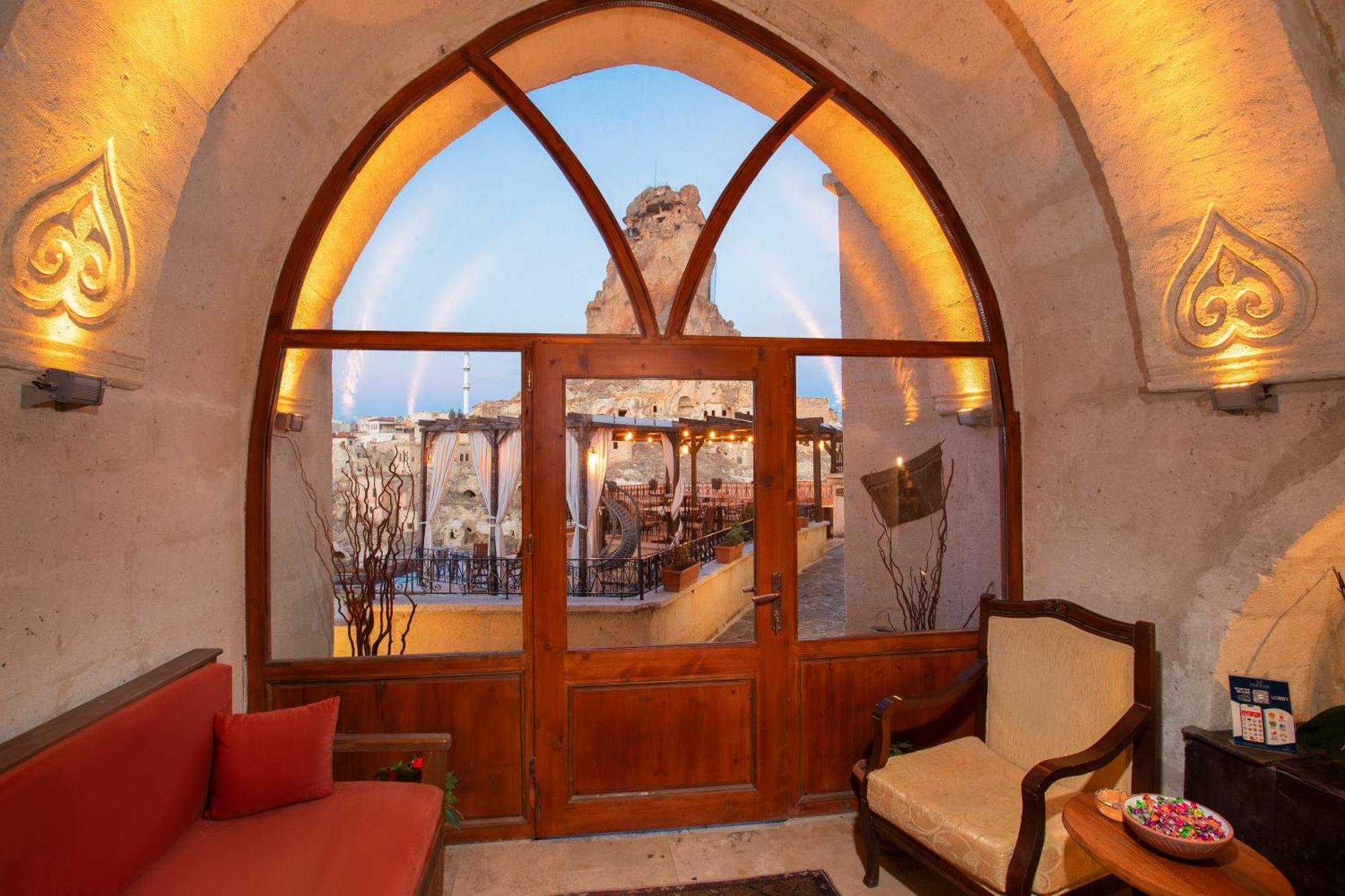 Portal Cappadocia Hotel Ortahisar Exterior foto